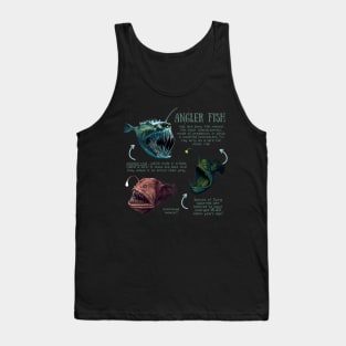 Animal Facts - Angler Fish Tank Top